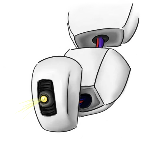 Стикерпак Glados для Telegram — скачать