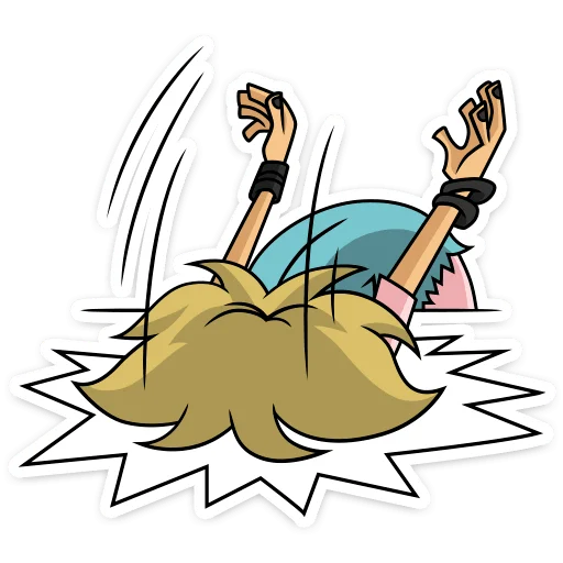 🤦 Стикер «Глэм - Metal Family» для Telegram