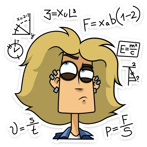 🤯 Стикер «Глэм - Metal Family» для Telegram