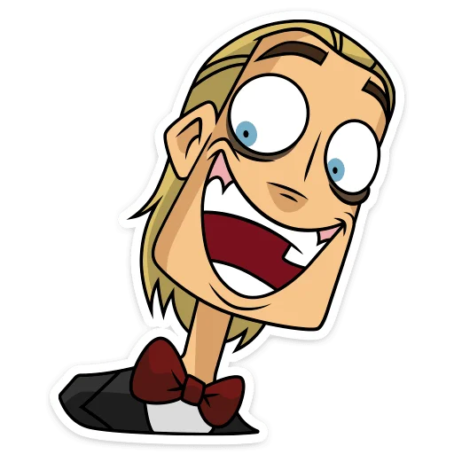 😅 Стикер «Глэм - Metal Family» для Telegram