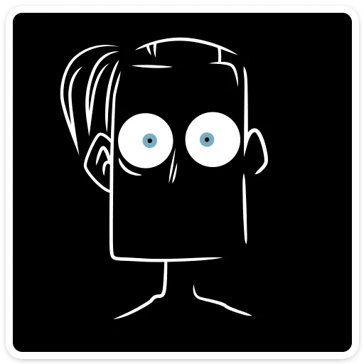 😳 Стикер «Глэм - Metal Family» для Telegram