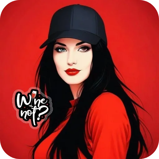 Стикерпак Glamour для Telegram — скачать