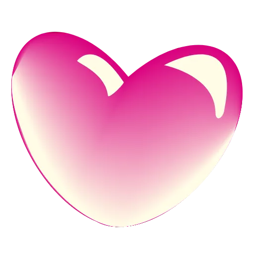 💜 Эмодзи «Glass Hearts» для Telegram