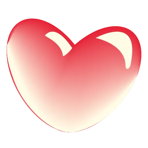 ❤️ Эмодзи «Glass Hearts» для Telegram