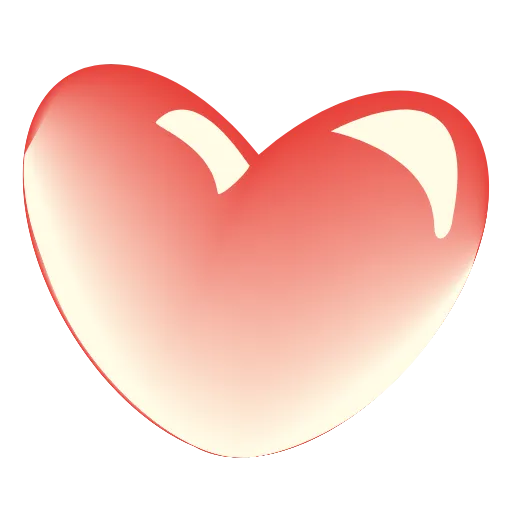 🧡 Эмодзи «Glass Hearts» для Telegram