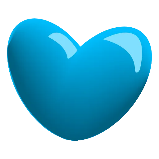 🩵 Эмодзи «Glass Hearts» для Telegram