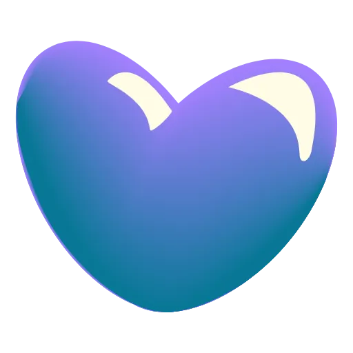 🩵 Эмодзи «Glass Hearts» для Telegram