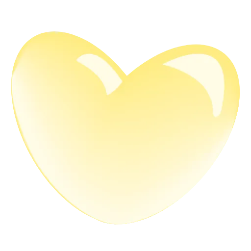 💛 Эмодзи «Glass Hearts» для Telegram