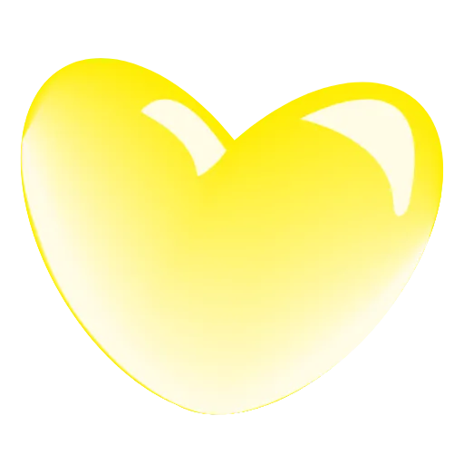 💛 Эмодзи «Glass Hearts» для Telegram