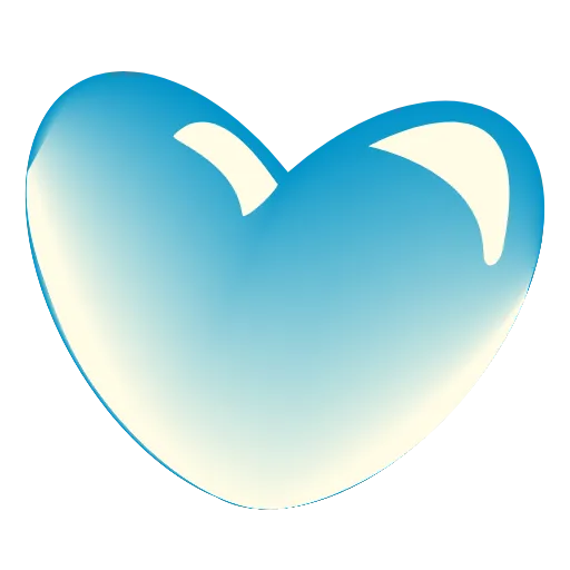 🩵 Эмодзи «Glass Hearts» для Telegram