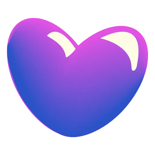 🩷 Эмодзи «Glass Hearts» для Telegram