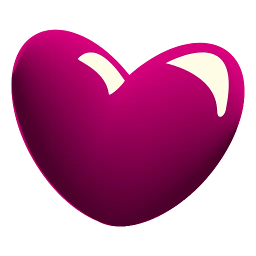 🩷 Эмодзи «Glass Hearts» для Telegram
