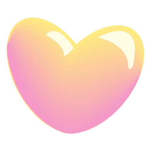 🩷 Эмодзи «Glass Hearts» для Telegram