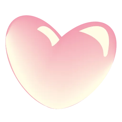 💖 Эмодзи «Glass Hearts» для Telegram