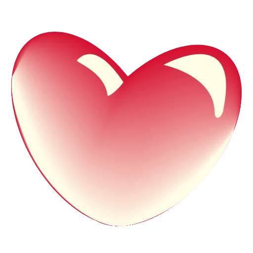 ❤️ Эмодзи «Glass Hearts» для Telegram