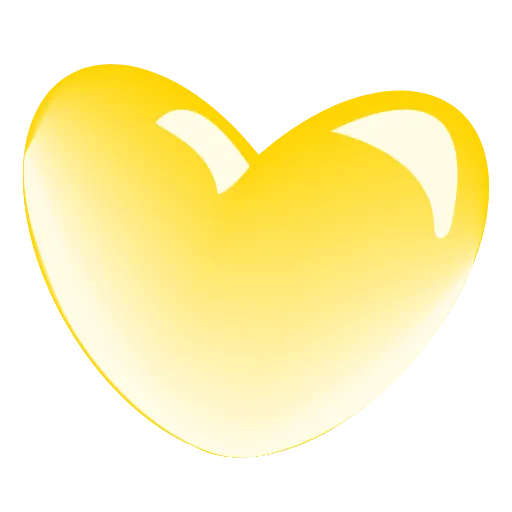 💛 Эмодзи «Glass Hearts» для Telegram