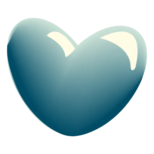 🩵 Эмодзи «Glass Hearts» для Telegram