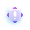 🎙 Эмодзи «glass icons» для Telegram