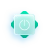 ⁉️ Эмодзи «glass icons» для Telegram