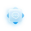 🔤 Эмодзи «glass icons» для Telegram