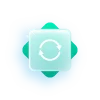 🔄 Эмодзи «glass icons» для Telegram