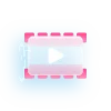 📹 Эмодзи «glass icons» для Telegram