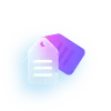 📖 Эмодзи «glass icons» для Telegram