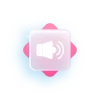🔉 Эмодзи «glass icons» для Telegram