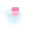 🛒 Эмодзи «glass icons» для Telegram