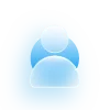 👤 Эмодзи «glass icons» для Telegram