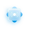 🧿 Эмодзи «glass icons» для Telegram