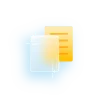 📄 Эмодзи «glass icons» для Telegram