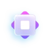 ⏹ Эмодзи «glass icons» для Telegram