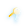 🔑 Эмодзи «glass icons» для Telegram
