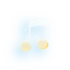 🎵 Эмодзи «glass icons» для Telegram