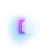 👍 Эмодзи «glass icons» для Telegram