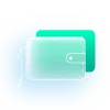 👛 Эмодзи «glass icons» для Telegram