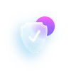 🛡 Эмодзи «glass icons» для Telegram