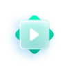 ▶️ Эмодзи «glass icons» для Telegram