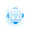 🎧 Эмодзи «glass icons» для Telegram
