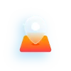 📍 Эмодзи «glass icons» для Telegram