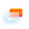 💳 Эмодзи «glass icons» для Telegram