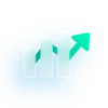 📈 Эмодзи «glass icons» для Telegram