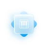 🎹 Эмодзи «glass icons» для Telegram