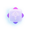 🪇 Эмодзи «glass icons» для Telegram