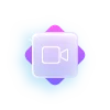 🎥 Эмодзи «glass icons» для Telegram