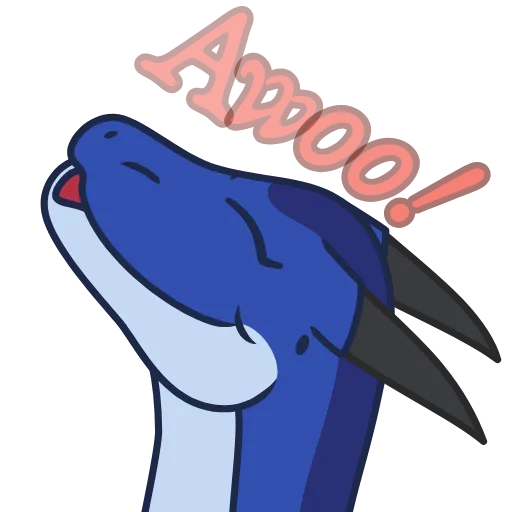 😌 Стикер «Glax Animated» для Telegram