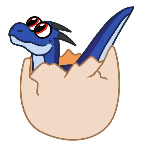 😌 Стикер «Glax Animated» для Telegram