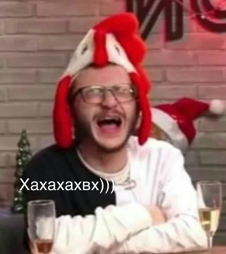 😂 Стикер «блять, Глеб» для Telegram