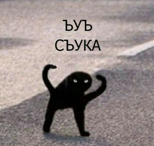 😾 Стикер «блять, Глеб» для Telegram